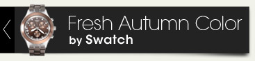 Fresh Autumn Color by Swatch