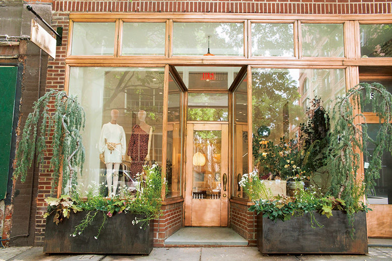 ニューヨークの人気デザイナーのリラックス感溢れる店 Ulla Johnson ニューヨーク フィガロジャポン