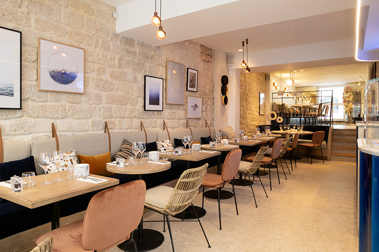 パリ1区、海の幸のレストラン＆エピスリーを上手に活用。｜Astara(パリ)｜フィガロジャポン