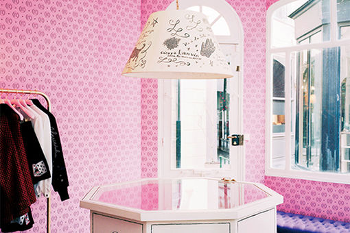 女の子の夢が詰まった、パリのオランピア ル タンの店。｜Olympia Le-Tan(パリ)｜フィガロジャポン