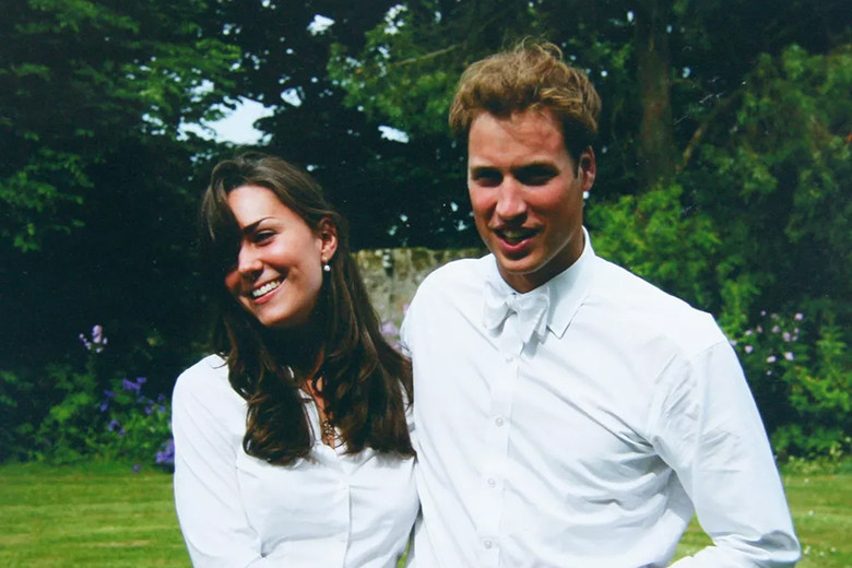 ウィリアム王子とキャサリン妃、20年の愛の物語。 