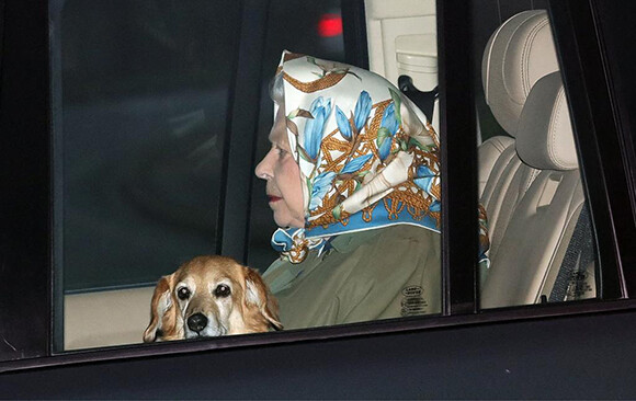 エリザベス女王の撮影でハプニング 乱入したのは 犬 Culture Madamefigaro Jp フィガロジャポン