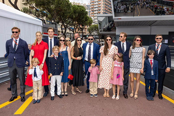 モナコ王室メンバー F1モナコグランプリに全員集合 Culture Madamefigaro Jp フィガロジャポン