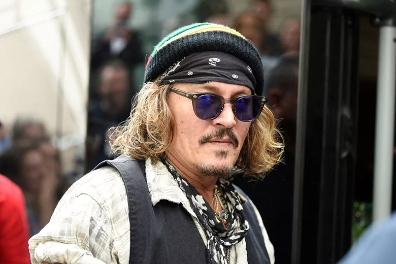 Johnny Depp ジョニー・デップ クリスマス 2019年 ギターピック