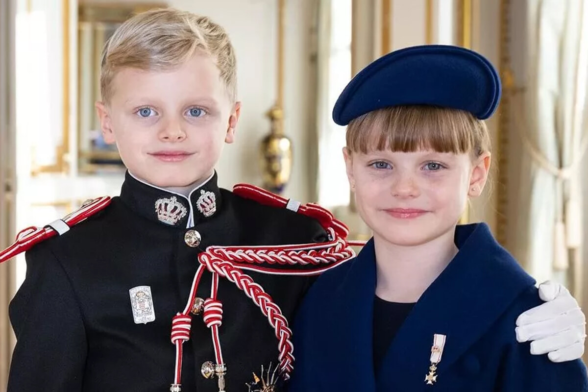 モナコの双子の公子、9歳の誕生日を迎える！｜Culture｜madameFIGARO