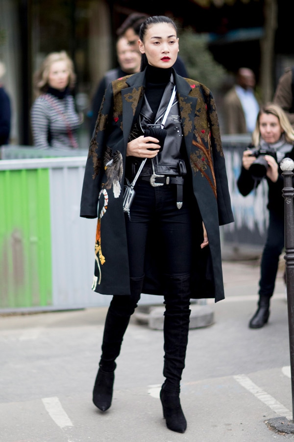 タトゥーのように繊細で、タフな刺繍ジャケット。｜Fashion