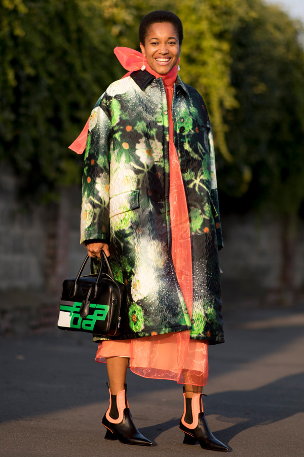 ストリート×フェミニン、二面性を見せてくれた彼女。｜Fashion