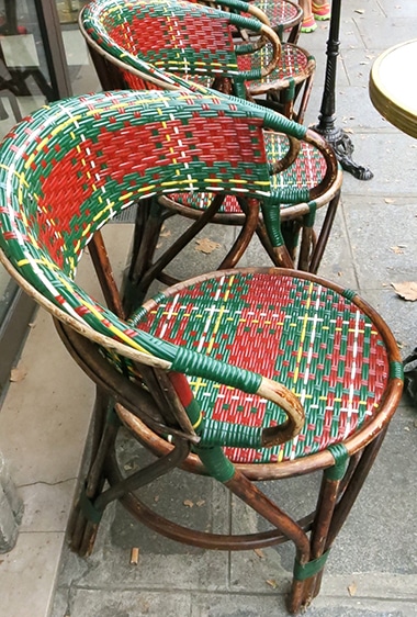 オールドラ パリ ラタンソファ フランス カフェ 椅子 チェア ベンチ
