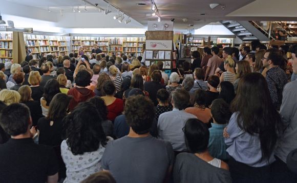 ☆Karl Ove Knausgaard and Zadie Smith photo credit Yvonne Brooks YBG_5616a.jpg