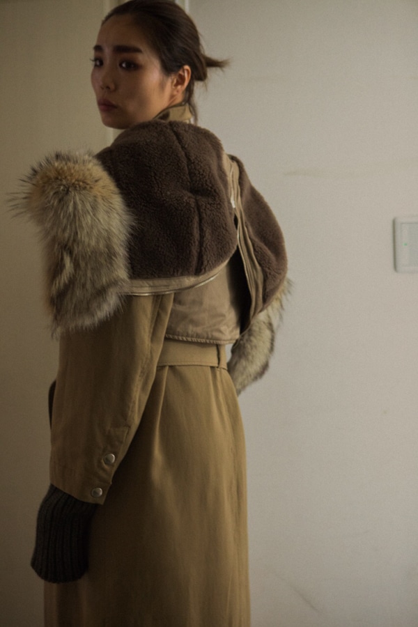 [美品]FUMIKA UCHIDA フミカ ウチダ ブラトップ FUMIKA UCHIDA/フミカウチダ】MESH BRA TOP T-FD007の通販 「ONENESS