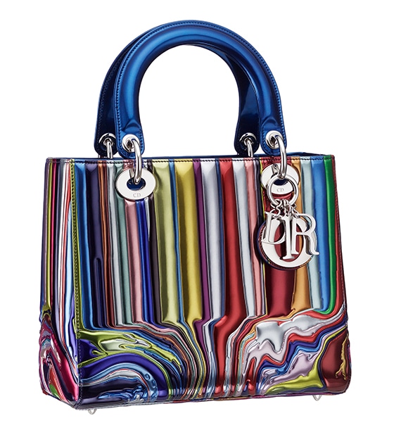 ヴィンテージ☆ディオール☆レディディオールアートエディション DIOR LADY ART」、あのアイコンバッグがアートに。|Fashion