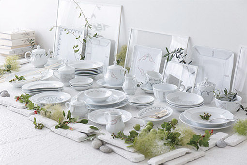 皆川 明デザインのリチャード ジノリの新作「スペランツァ