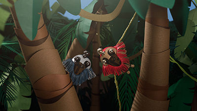 ジャングルに潜む、フェンディの新作チャームが発売！｜Fashion