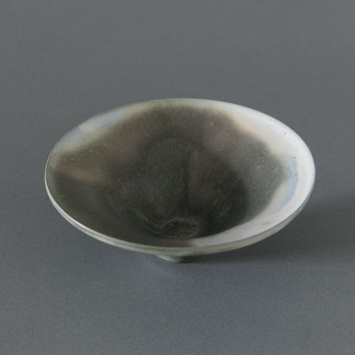 【未使用】池田優子 鉢 皿 器 うつわディクショナリー#26 焼物のやさしさに触れる池田優子さん