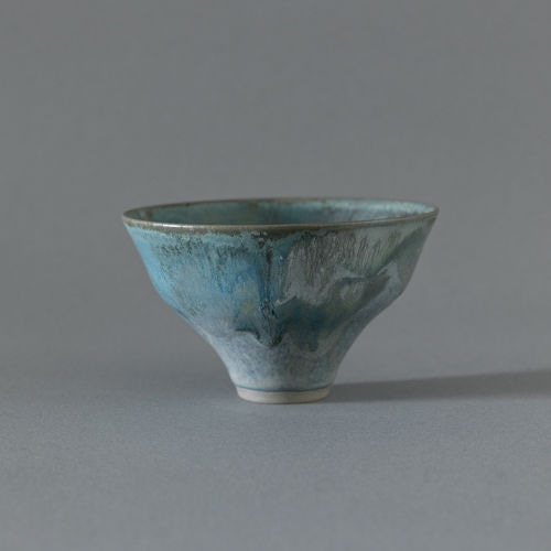 作家さん＊池田優子 器 水色 グリーン 陶器