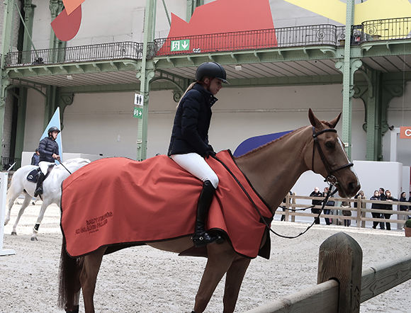 馬具工房がメゾンの原点。エルメスが開催する馬術の祭典。｜Paris｜madameFIGARO.jp（フィガロジャポン）