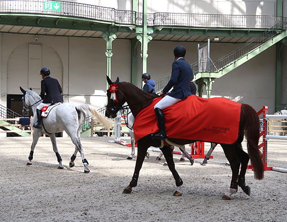 馬具工房がメゾンの原点。エルメスが開催する馬術の祭典。｜Paris｜madameFIGARO.jp（フィガロジャポン）