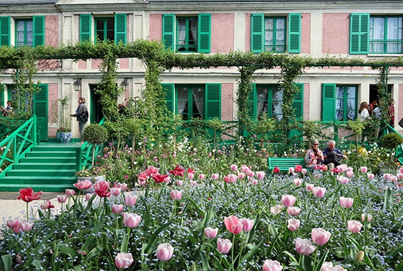 ジヴェルニー クロード モネの庭に開花するジャポニスム 特集 Paris Madamefigaro Jp フィガロジャポン