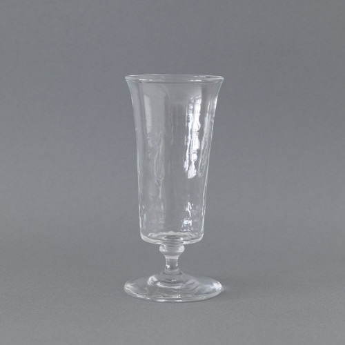 カットガラス 花器 西山芳浩 角ぐい呑みと角片口 / 西山芳浩 西山芳浩ガラス展 waves of