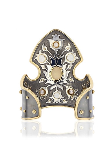 エリートップ ELIE TOP メノウ シグネット リング