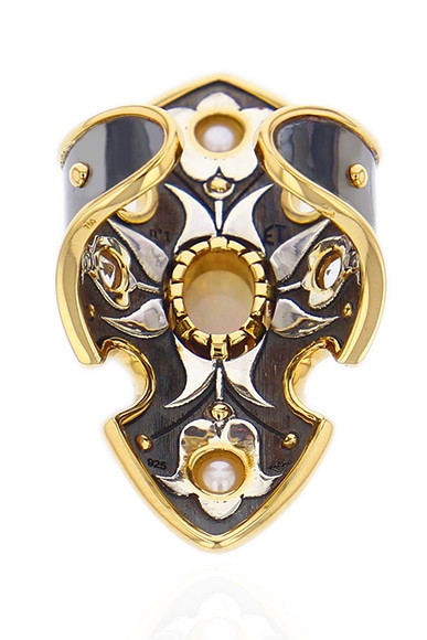 エリートップ ELIE TOP メノウ シグネット リング エリートップ ELIE TOP メノウ シグネット リング - メルカリ