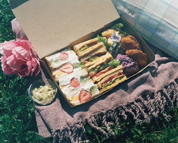 ピクニック サンドイッチ