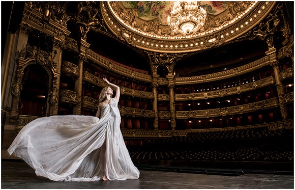 ダンサーの動きから生まれるポエジーを一冊の写真集に！｜パリとバレエ 