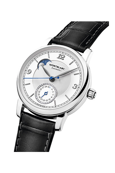 Montblanc 自動巻き時計 ムーンフェイズ付き モンブラン スター レガシー ムーンフェイズ 42mm - 高級腕時計