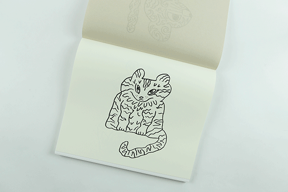 ぬりえほん ねこ | PUBLICATIONS