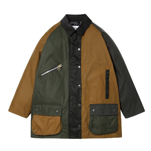 欲しい! バブアー×アレクサチャンのコラボアイテム。|Fashion 欲しい! バブアー×アレクサチャンのコラボアイテム。|Fashion