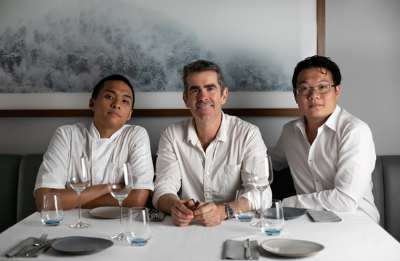 190725-Head-Chef-Neal-Ledesma,-Chef-Shane-Osborn,-Restaurant-Manager-Sommelier-Didier-Yang_IMAGE-CREDIT-Dishtag.jpg