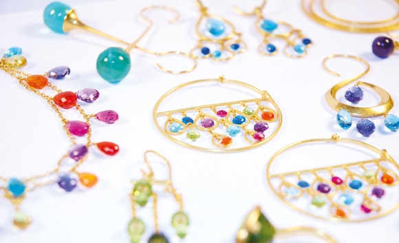 マリーエレーヌ ドゥ タイヤックのトランクショー。｜Fashion