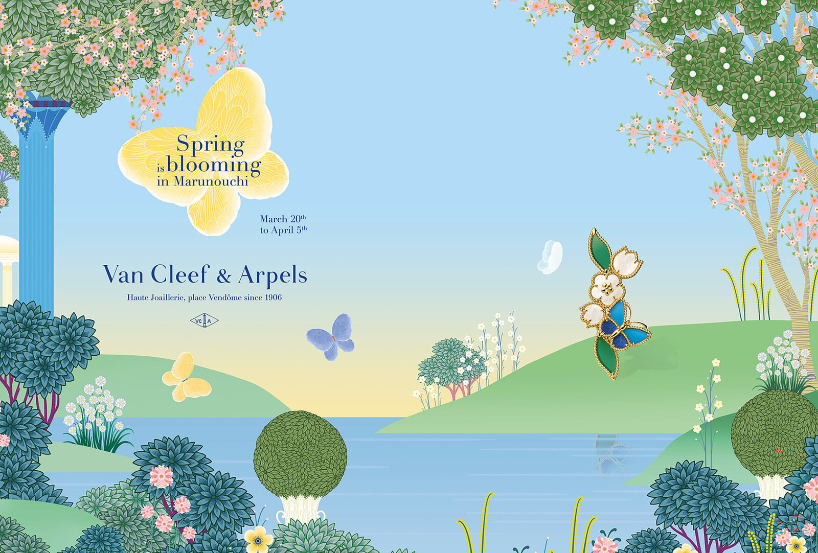 Spring is blooming in Marunouchi 2026_KV.jpg