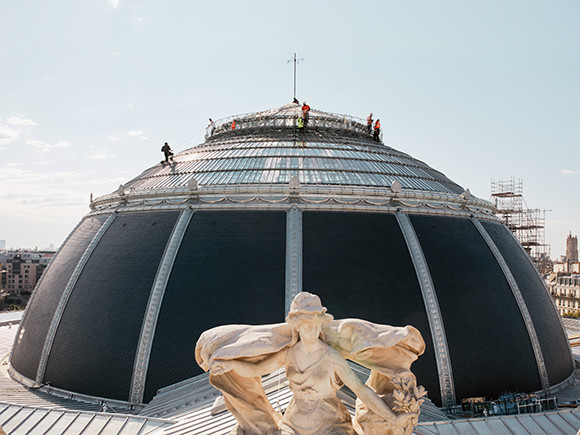 安藤忠雄によるピノー財団美術館、9月開館が待ち遠しい。｜Paris