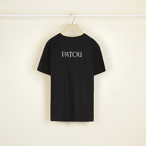 人気SALE 【パトゥ】PATOU ツアー ロゴ Tシャツ☆ホワイト☆プリント - www.gorgas.gob.pa