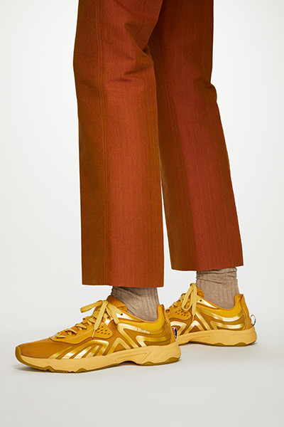 アクネストゥディオズ Manhattan マンハッタン シューズ Acne studios Manhattan マンハッタン スニーカー 35｜Yahoo
