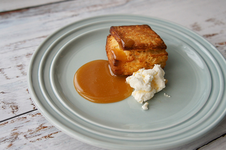 さっくり＆しっとりの「バターミルクビスケット」 