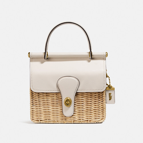 コーチの人気作が、カゴバッグで新登場！｜Fashion｜madameFIGARO.jp
