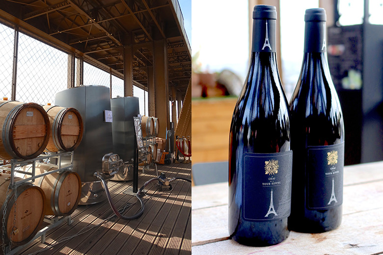エッフェル塔で醸造された初のワイン、いよいよ販売。