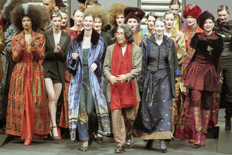 Kenzoのショーがお祭りだった頃。