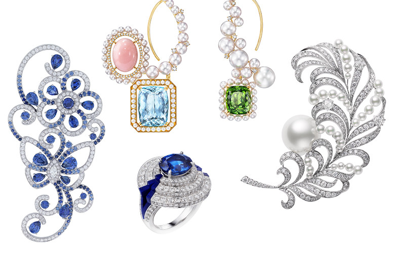 夢の世界へ誘う、ハイジュエリーに酔いしれて。