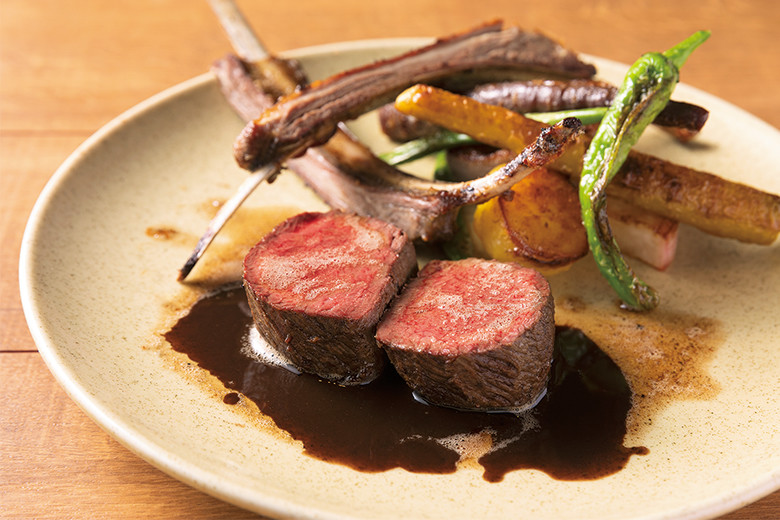 軟らかな赤身肉に感動 ジビエ自慢のフレンチ 特集 Gourmet Madamefigaro Jp フィガロジャポン