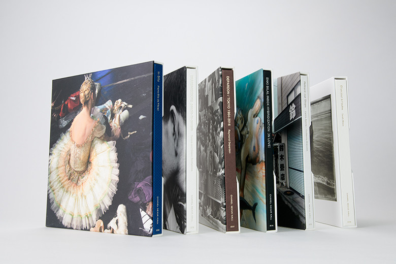 シャネル ネクサス ホールの図録をオンラインで ニュース Culture Madamefigaro Jp フィガロジャポン