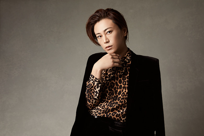 氷川きよしに5問5答 Culture Madamefigaro Jp フィガロジャポン