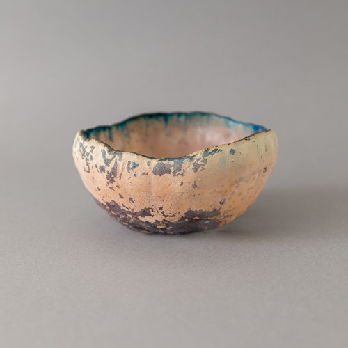 熊谷峻　花入れ　硝子工芸品 熊谷峻さんのガラスの花器 | TETOKA