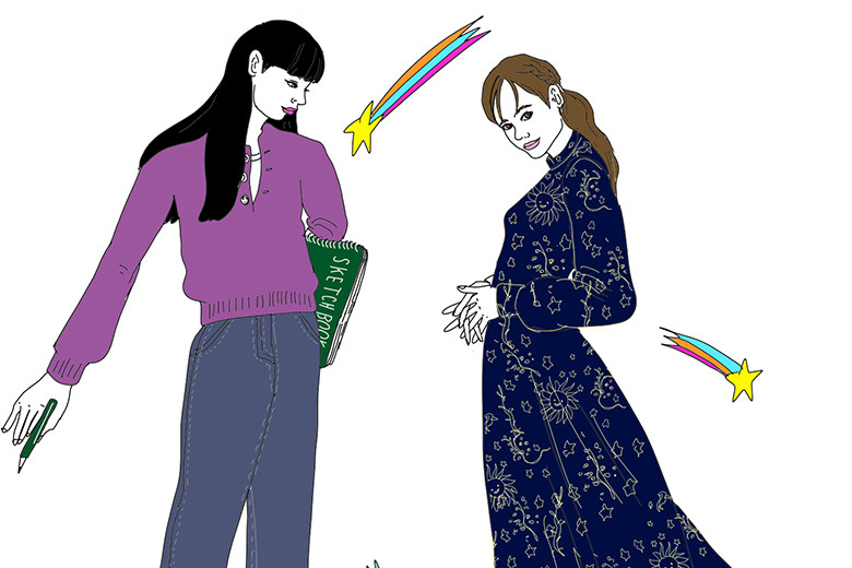 Shen Tanaka U F O Fashion Madame Figaro Jp フィガロジャポン