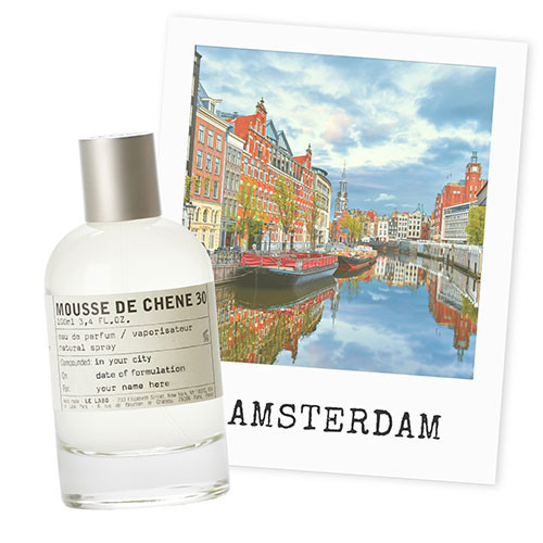 アムステルダム｜水と緑の街を表した、透明感ある香り。｜Beauty