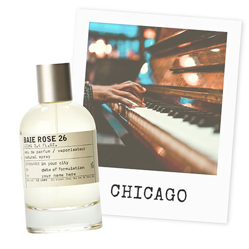 ルラボ　BAIE ROSE26 シカゴ　15ml ルラボ BAIE ROSE26 シカゴ 15ml Le Labo Baie Rose 26 Chicago