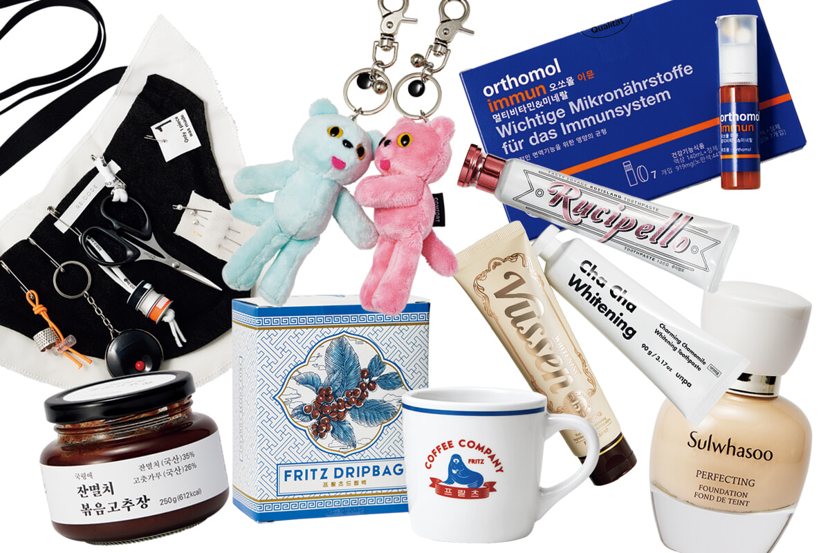 コスメから雑貨まで、韓国好きがソウルで絶対に買うアイテム15選。