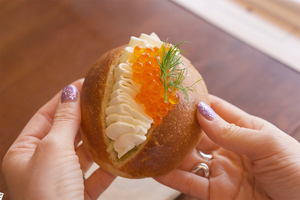 おにぎりやマリトッツォも！ 日本人シェフが営む18区の人気イタリアンへ。